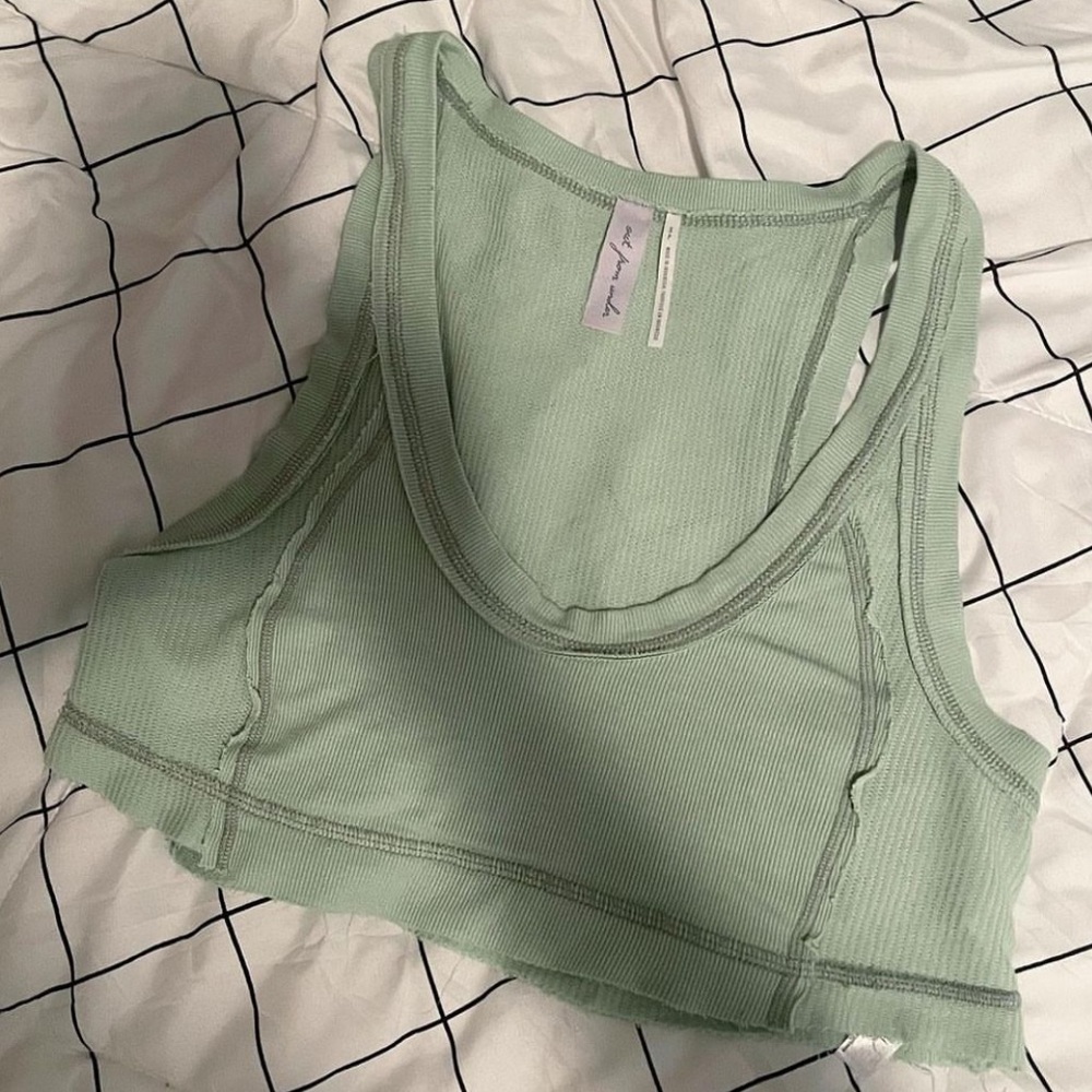 Cropped Urban tank